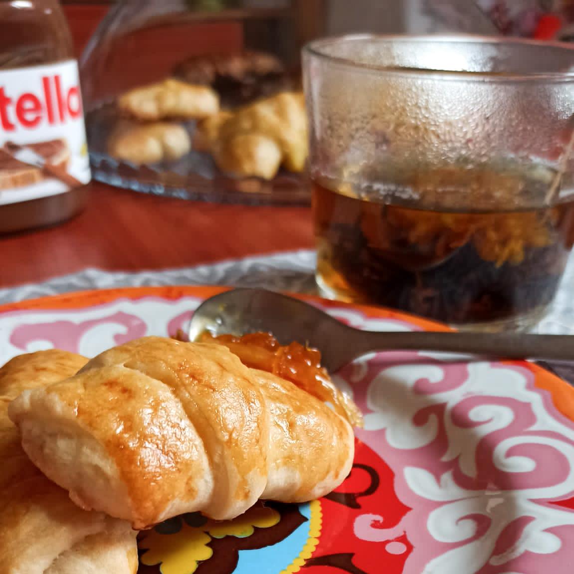 I CORNETTI di UN TE’ A CHAVERTON HOUSE