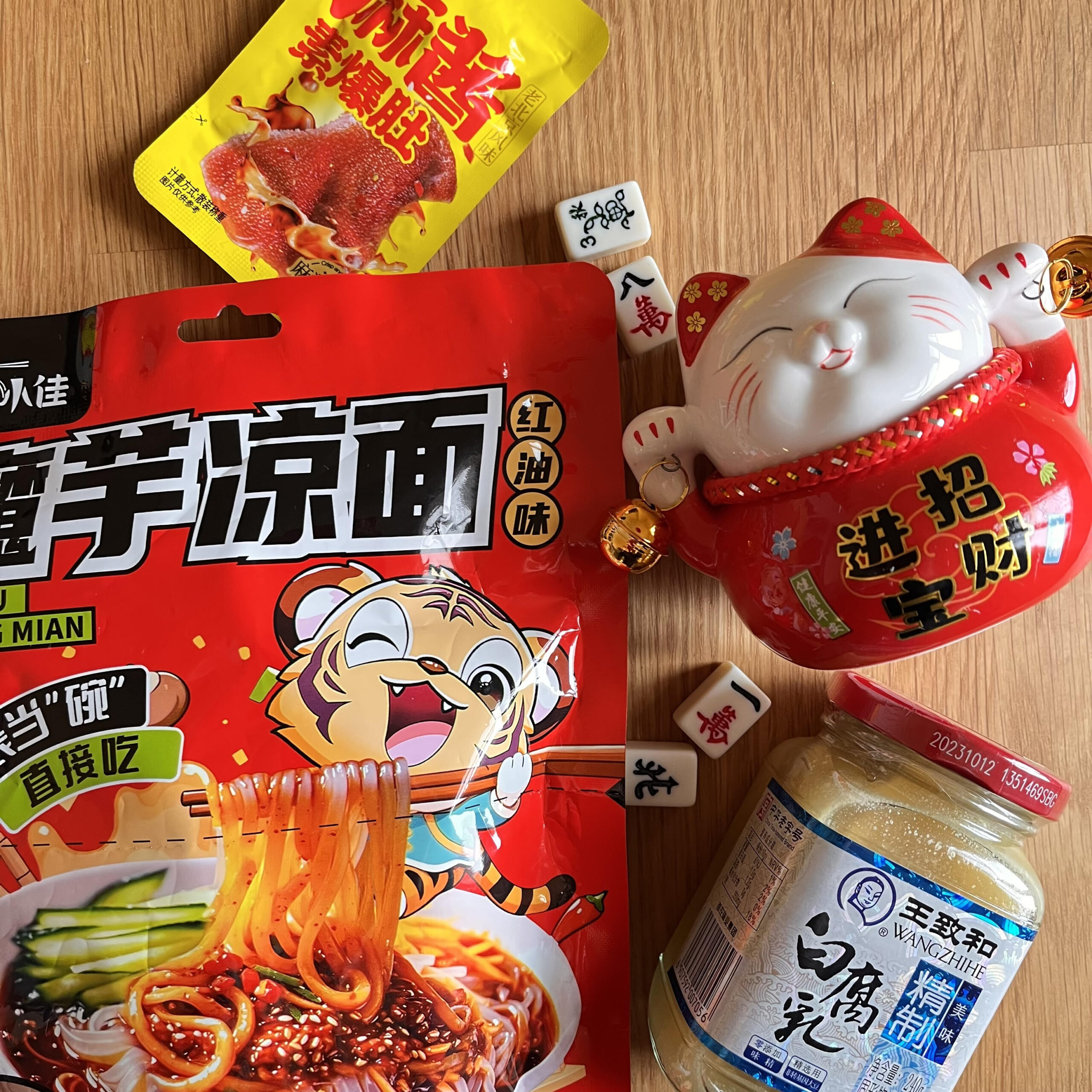 NOODLES IN BUSTA DI IL DOSSIER WUHAN